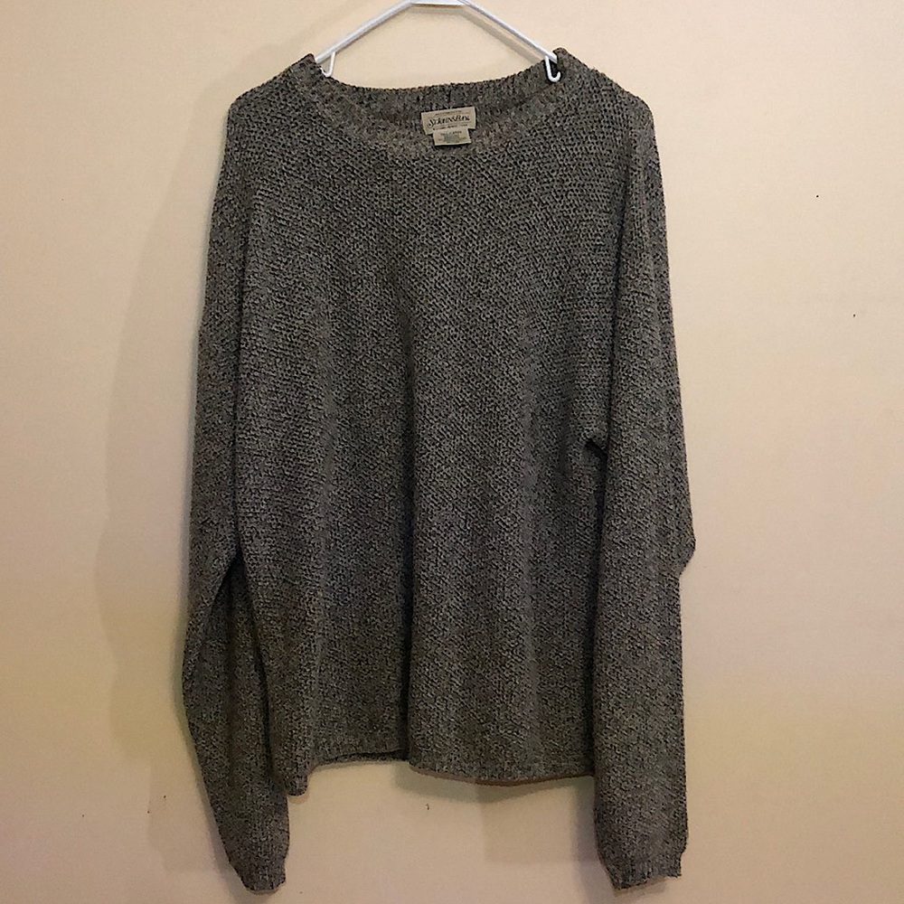 Tall/Large Unisex Saint John’s Bay Sweater - Thick